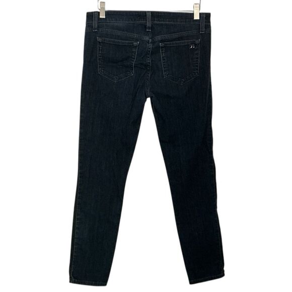 Joe’s Jeans Straight/Skinny w/ Black Stripe Down Legs 29” - Picture 3 of 6